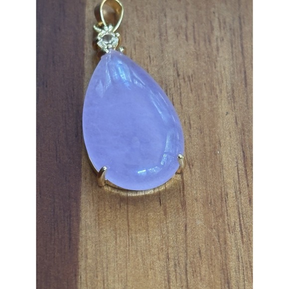 The Unbranded Brand Jewelry - Sterling Silver Rose Quartz Pendant